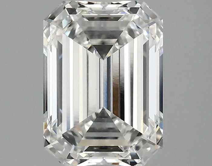 2.10 Carat · EMERALD · E · VS1 · IGI · Excellent Cut