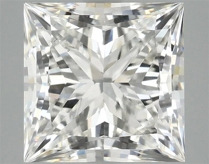 2.86 Carat · PRINCESS · F · VS1 · IGI · Excellent Cut