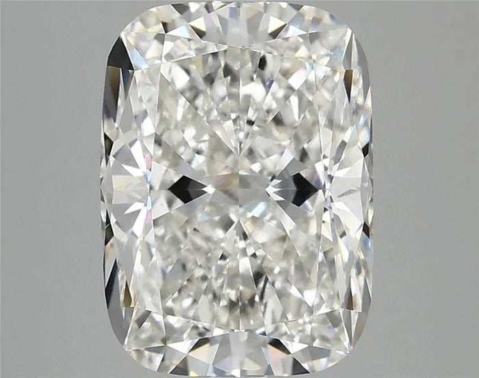 3.85 Carat · CUSHION · F · VVS2 · IGI · Excellent Cut