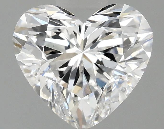 1.53 Carat · HEART · E · VS2 · IGI · Excellent Cut