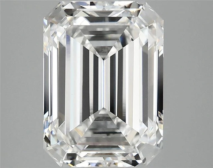 3.98 Carat · EMERALD · E · VVS2 · IGI · Excellent Cut