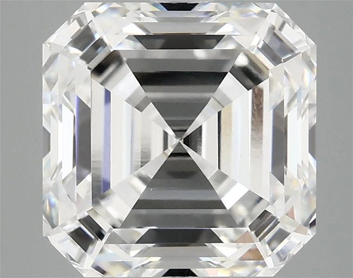 5.10 Carat · ASSCHER · E · VVS2 · IGI · Excellent Cut