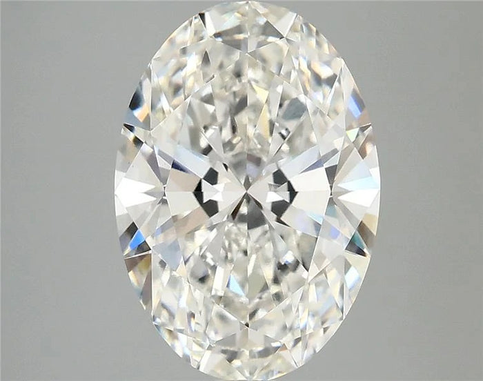 3.76 Carat · OVAL · F · VS1 · IGI · Excellent Cut