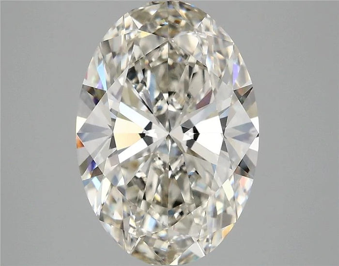 3.89 Carat · OVAL · H · VVS2 · IGI · Excellent Cut