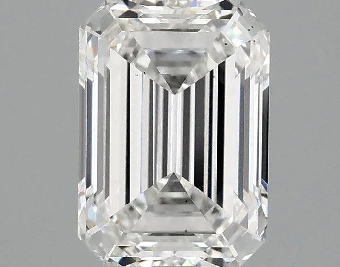 2.05 Carat · EMERALD · F · VS2 · IGI · Excellent Cut