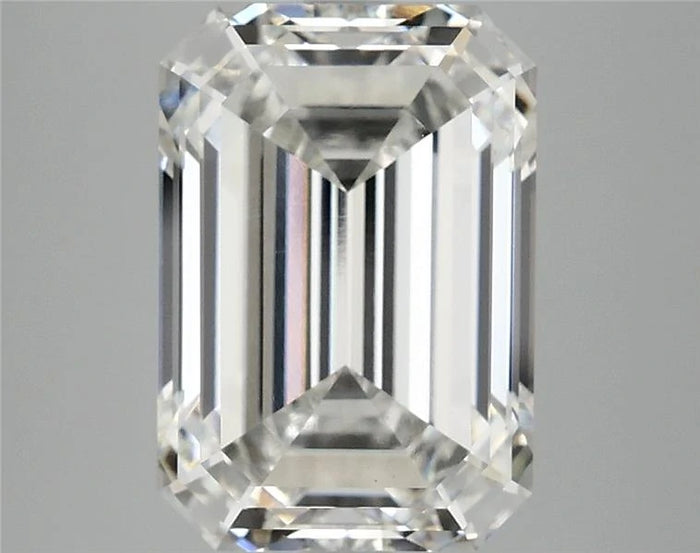 5.09 Carat · EMERALD · F · VS1 · IGI · Excellent Cut