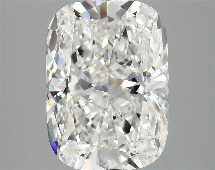 3.87 Carat · CUSHION · F · VVS2 · IGI · Excellent Cut