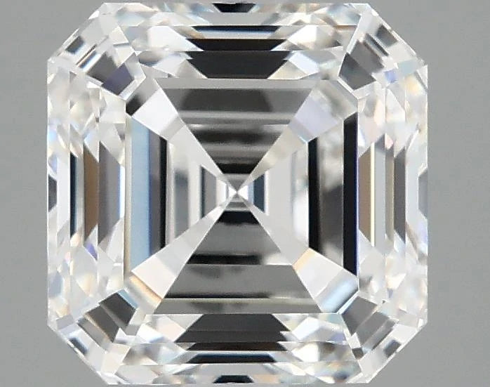 3.03 Carat · ASSCHER · E · VVS2 · IGI · Excellent Cut