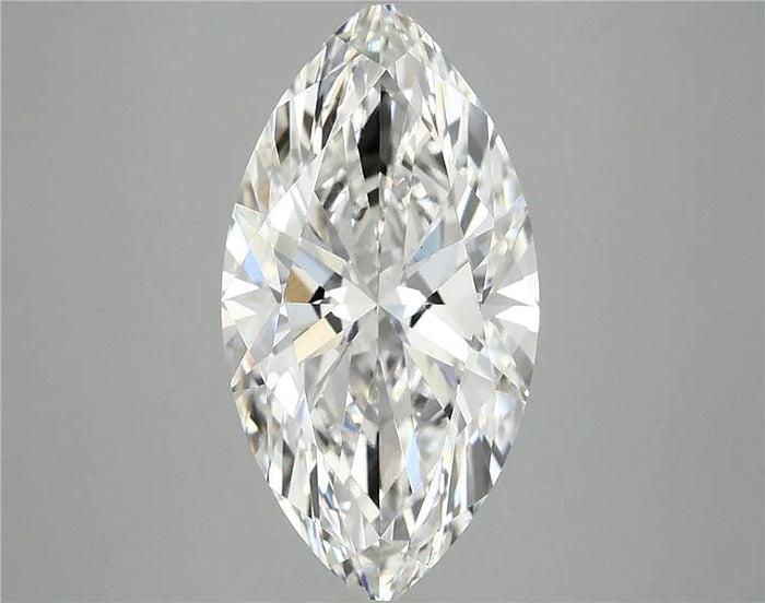 3.92 Carat · MARQUISE · F · VVS2 · IGI · Excellent Cut