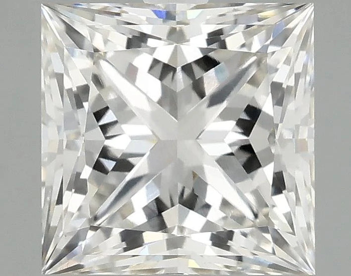 2.08 Carat · PRINCESS · H · VVS2 · IGI · Excellent Cut
