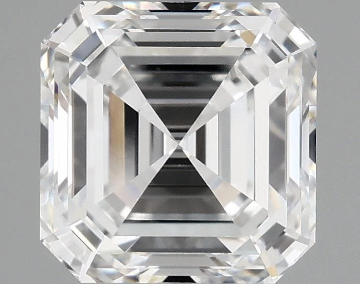 2.08 Carat · ASSCHER · E · VVS2 · IGI · Excellent Cut