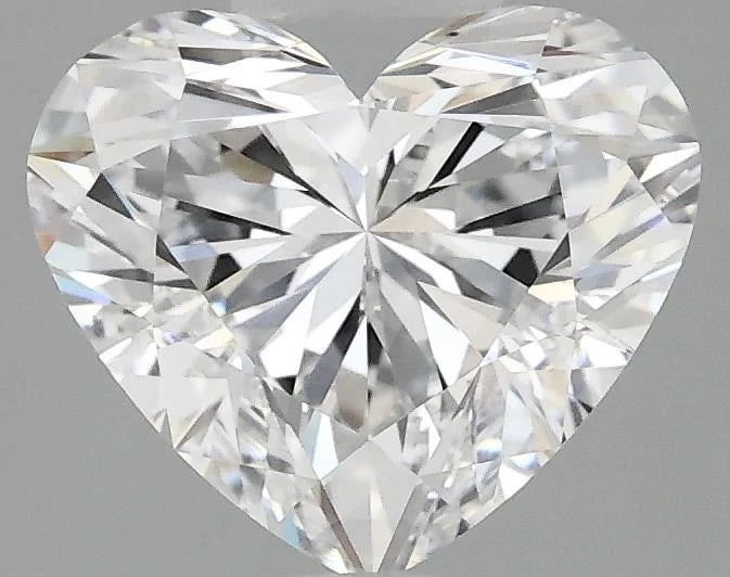 2.06 Carat · HEART · E · VVS2 · IGI · Excellent Cut