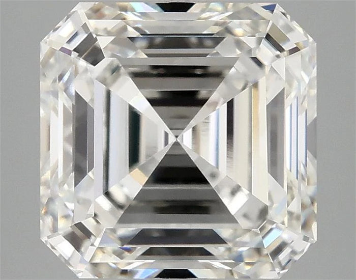 5.05 Carat · ASSCHER · F · VS1 · IGI · Excellent Cut