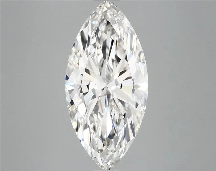 3.93 Carat · MARQUISE · F · VVS2 · IGI · Excellent Cut