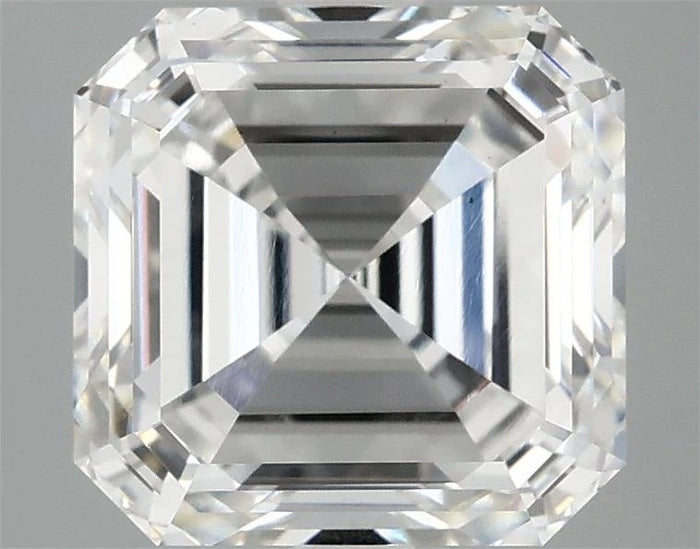 4.05 Carat · ASSCHER · F · VS1 · IGI · Excellent Cut