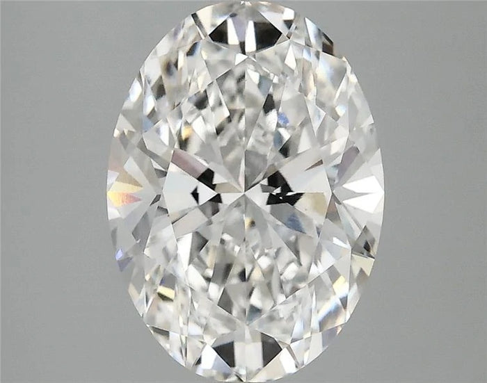 3.08 Carat · OVAL · F · VS1 · IGI · Excellent Cut