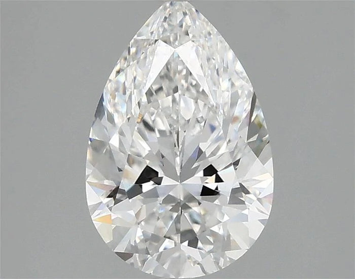 1.60 Carat · PEAR · D · VVS2 · IGI · Excellent Cut