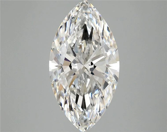 3.88 Carat · MARQUISE · F · VVS2 · IGI · Excellent Cut
