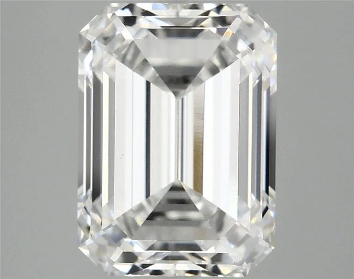 4.06 Carat · EMERALD · E · VS1 · IGI · Excellent Cut