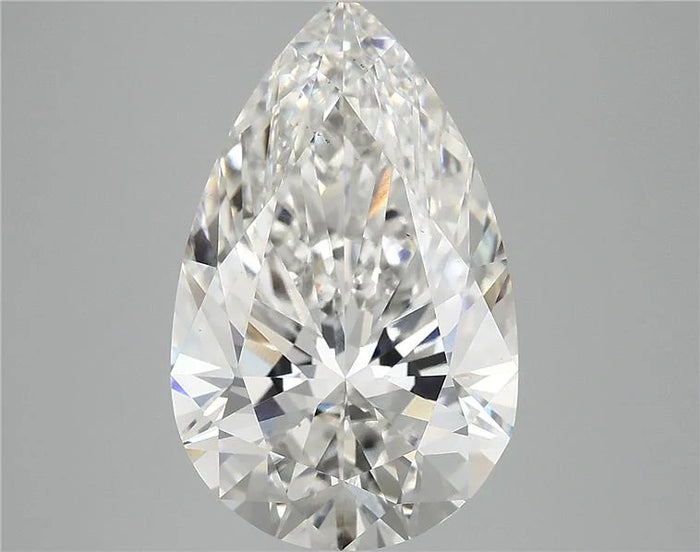 6.04 Carat · PEAR · G · VS1 · IGI · Excellent Cut