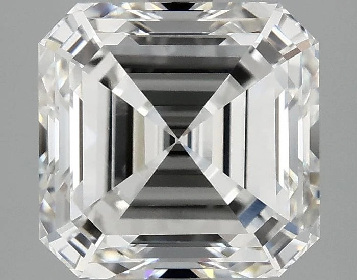 4.04 Carat · ASSCHER · F · VS1 · IGI · Excellent Cut