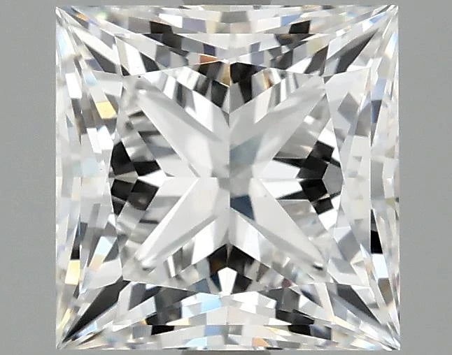 2.59 Carat · PRINCESS · E · VS1 · IGI · Excellent Cut