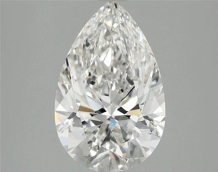 2.97 Carat · PEAR · F · VS1 · IGI · Excellent Cut