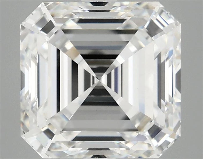 5.04 Carat · ASSCHER · E · VVS2 · IGI · Excellent Cut