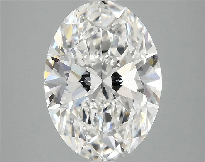 3.82 Carat · OVAL · E · VVS2 · IGI · Excellent Cut