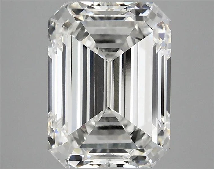3.93 Carat · EMERALD · F · VVS2 · IGI · Excellent Cut