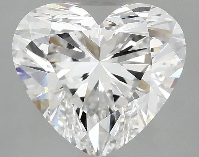 2.36 Carat · HEART · E · VVS2 · IGI · Excellent Cut