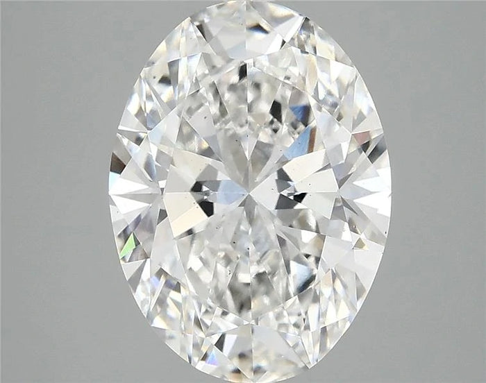 3.98 Carat · OVAL · E · VS2 · IGI · Excellent Cut