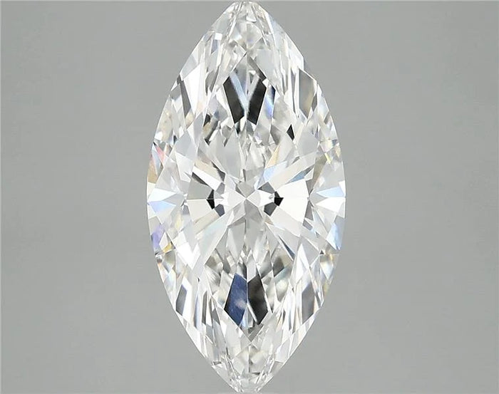 2.89 Carat · MARQUISE · F · VVS2 · IGI · Excellent Cut