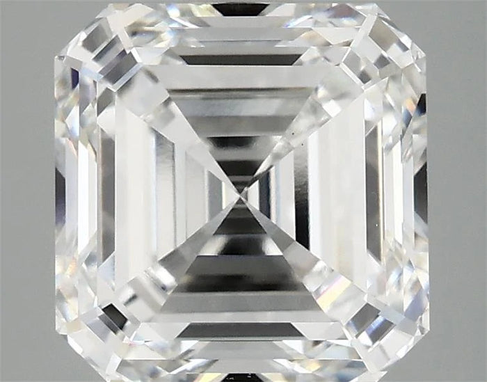 4.08 Carat · ASSCHER · E · VVS2 · IGI · Excellent Cut