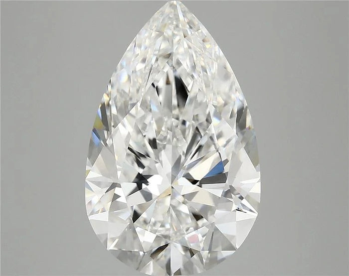 6.02 Carat · PEAR · E · VS1 · IGI · Excellent Cut