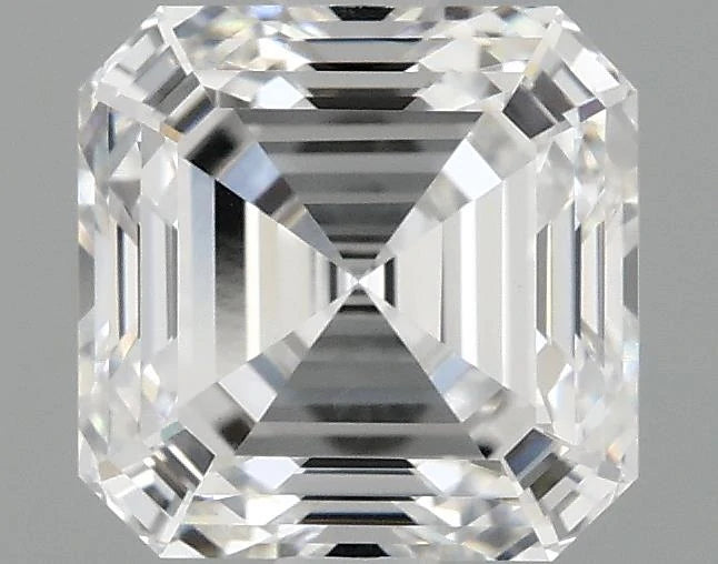 1.59 Carat · ASSCHER · D · VVS2 · IGI · Excellent Cut