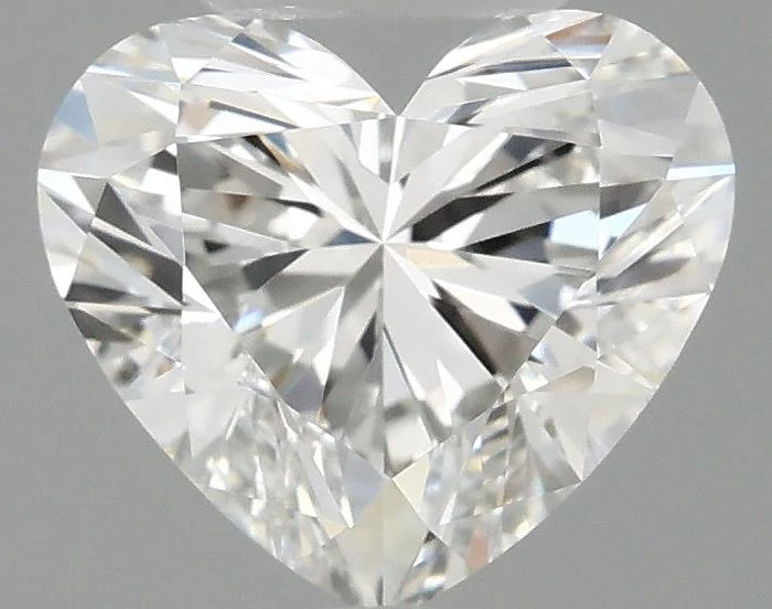 1.04 Carat · HEART · F · VVS2 · IGI · Excellent Cut