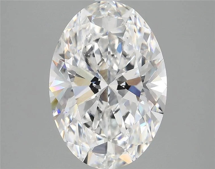 3.92 Carat · OVAL · E · VS1 · IGI · Excellent Cut