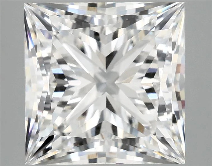 6.72 Carat · PRINCESS · E · VVS2 · IGI · Excellent Cut