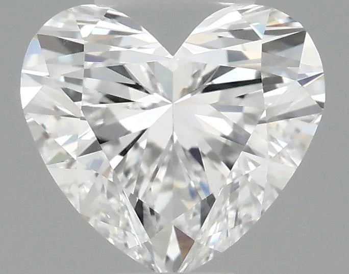 1.08 Carat · HEART · D · VVS2 · IGI · Excellent Cut