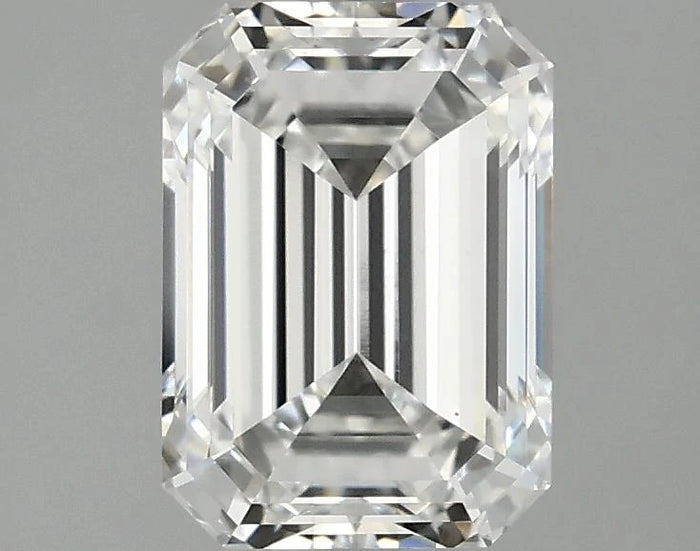 2.05 Carat · EMERALD · E · VS1 · IGI · Excellent Cut