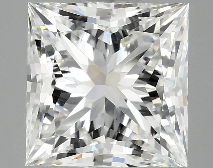 3.01 Carat · PRINCESS · E · VVS2 · IGI · Excellent Cut