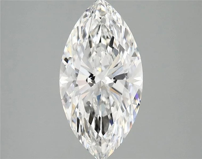 2.59 Carat · MARQUISE · F · VVS2 · IGI · Excellent Cut