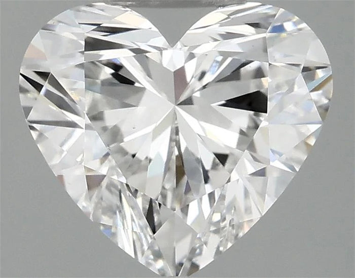 2.06 Carat · HEART · E · VS1 · IGI · Excellent Cut