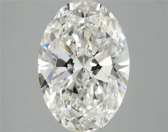 3.72 Carat · OVAL · G · VS1 · IGI · Excellent Cut