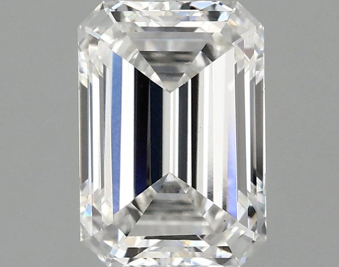 1.59 Carat · EMERALD · E · VS1 · IGI · Excellent Cut