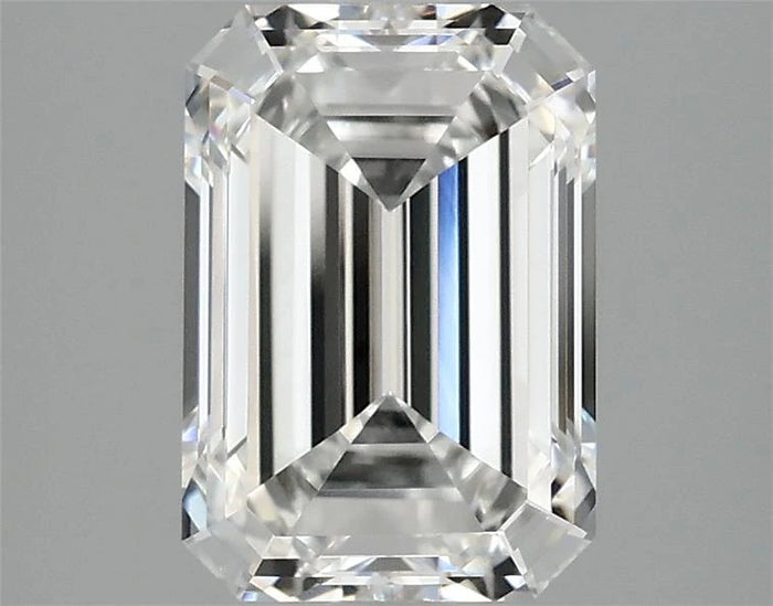 2.73 Carat · EMERALD · E · VVS2 · IGI · Excellent Cut