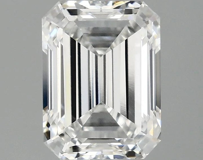 2.10 Carat · EMERALD · D · VVS2 · IGI · Excellent Cut