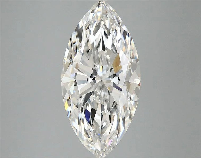4.09 Carat · MARQUISE · F · VVS2 · IGI · Excellent Cut