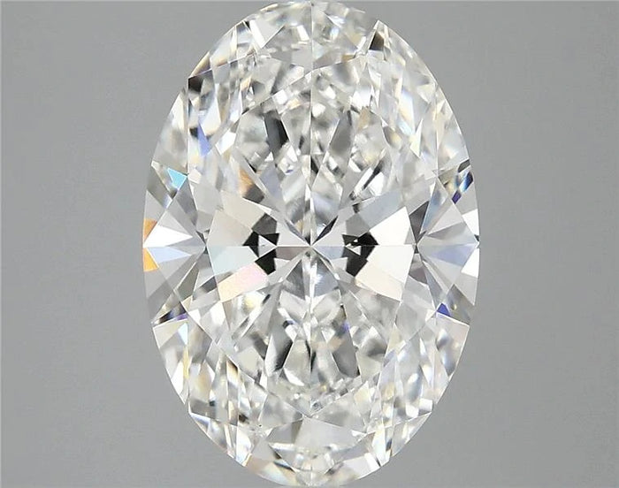 3.90 Carat · OVAL · F · VVS2 · IGI · Excellent Cut